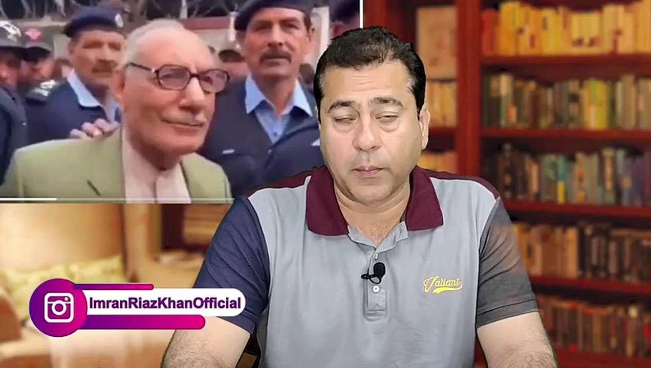Lt Gen (retd) Amjad Shoaib Arrested | Elections Date Case | Imran Riaz Khan Today