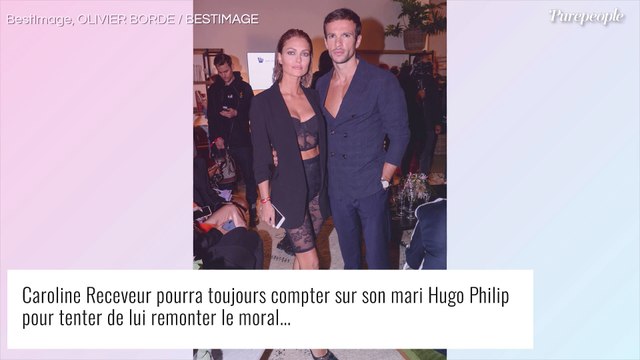 Je ne fais que pleurer, il me manque : Caroline Receveur privée d'un être cher, son terrible message de détresse
