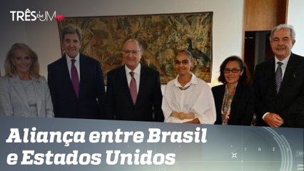 Geraldo Alckmin e John Kerry se reúnem para discutir Fundo Amazônia
