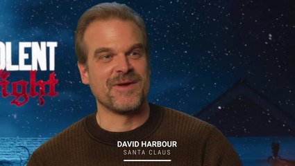 'Violent Night’s' David Harbour Has The Perfect Mrs. Claus Dream Cast For A Potential Sequel