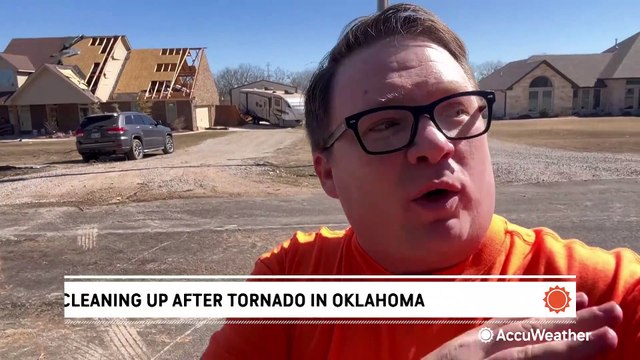 Survivor recounts tornado experience in Oklahoma