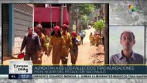 Brasil: Priorizan atención a familias que perdieron sus casas o debieron abandonarlas tras temporal