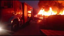 İmamoğlu: Antakya'daki Lastik Fabrikasındaki Yangına İtfaiye Ekiplerimiz Müdahale Ediyor