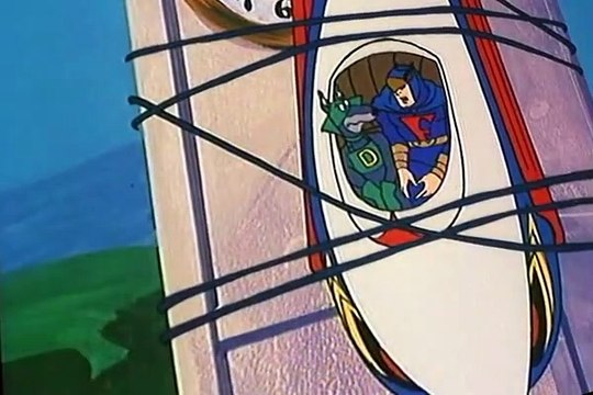 Dynomutt, Dog Wonder Dynomutt, Dog Wonder E013 The Blue Falcon vs. The Red Vulture