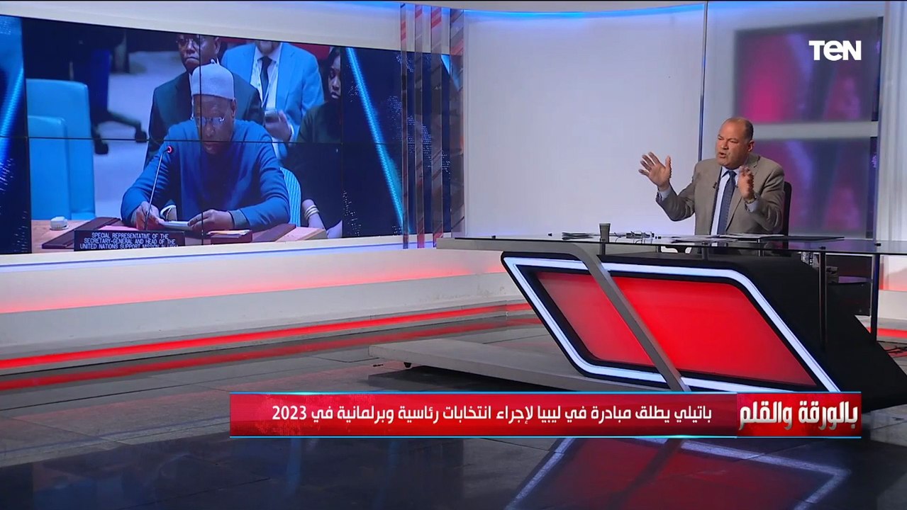 الديهي للمبعوث الأممي: اخشى أن تدخل ليبيا في نفق مظلم واستشعر الخطر بعد كلامك