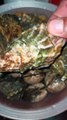 pata de mula almejas negras ostiones marisco fresco recien pescados de el mar
