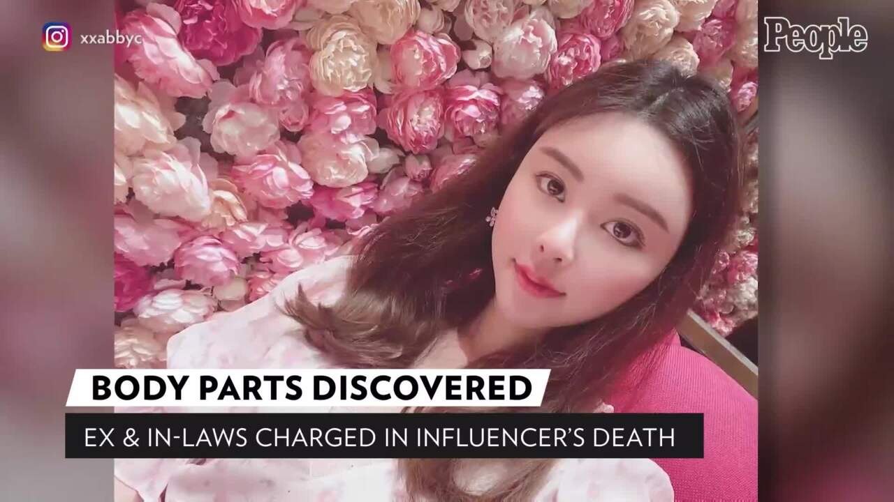 Ex-Husband and in-Laws of Model Abby Choi Charged After Her Body Parts Are Discovered