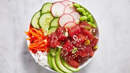 Poke Bowls: Beautiful, Customizable, And So Easy To Make At Home