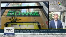 Temas del Día 27-02: Ministro de Economía argentino confirma financiamiento del Banco Mundial