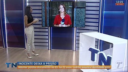 Inocente deixa a prisão no Espírito Santo