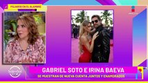 ¡Juntos y enamorados! Gabriel Soto e Irina Beva desmienten rumores de separación