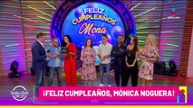 Festejamos el cumpleaños de Mónica Noguera en el foro