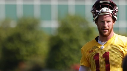 Commanders Cut QB Carson Wentz!