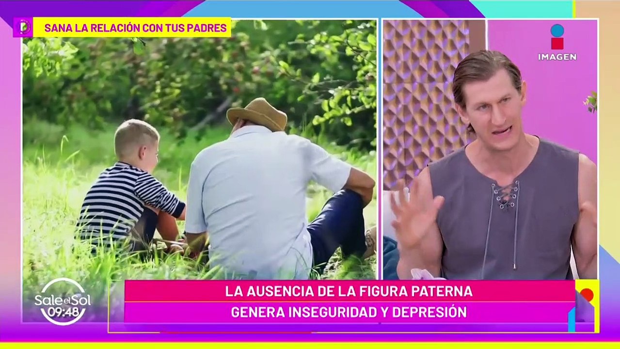 Sana tu relación con tus padres para mejorar tu relación con los demás