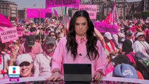 Norma Piña y Lorenzo Córdova reaccionan a la marcha en defensa del INE