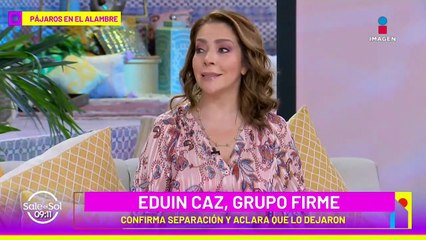'Ando haciendo mi lucha' Eduin Caz confirma separación de su esposa y busca reconquistarla