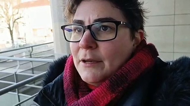 Manifestation du 27 février 2023 devant le conseil départemental du Jura