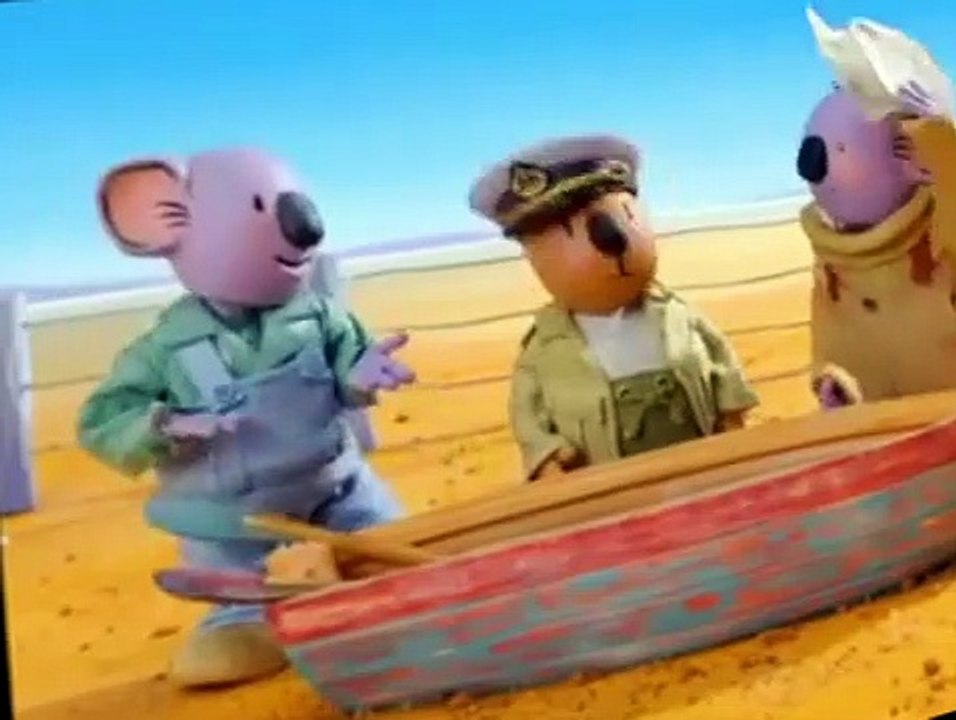 The Koala Brothers The Koala Brothers S01 E002 – Sea Captain Ned