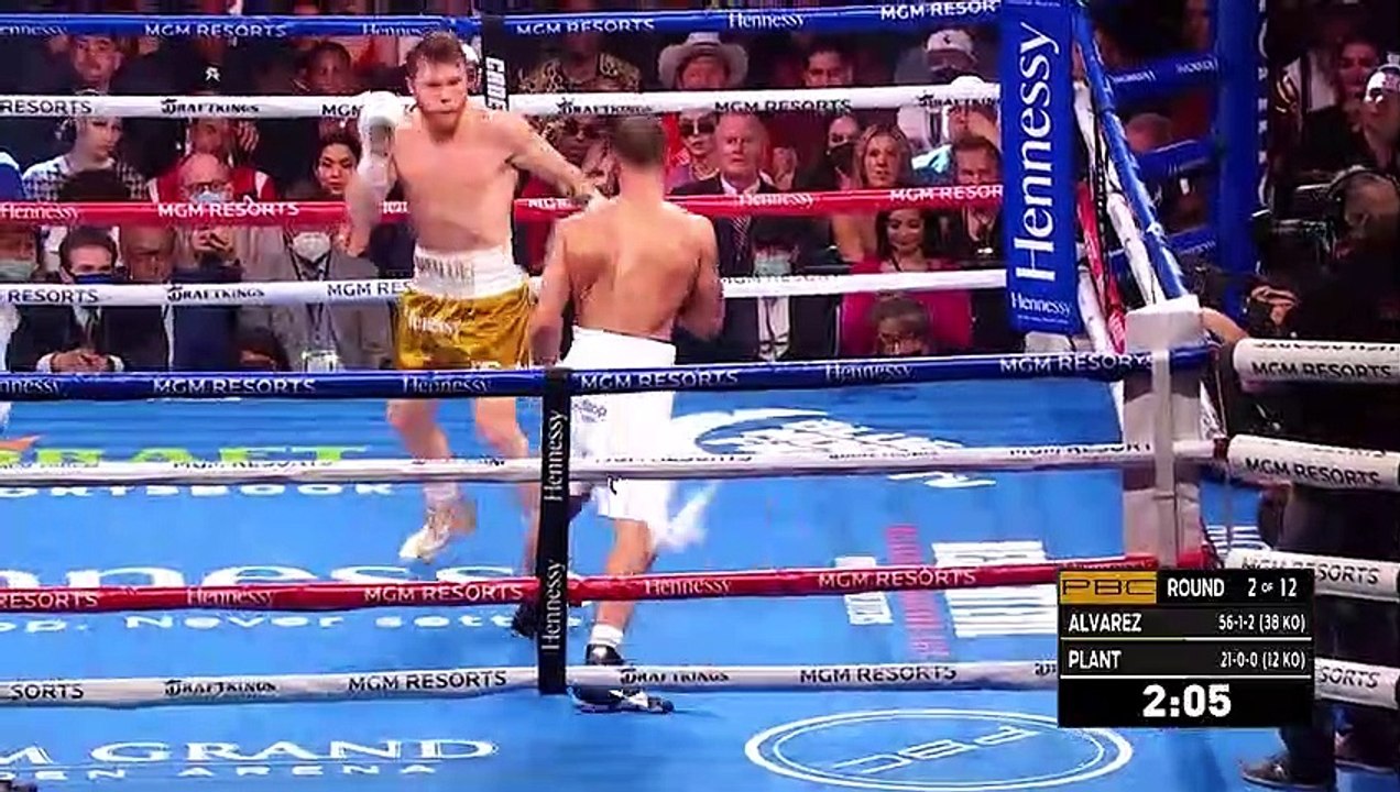 Canelo Alvarez vs Caleb Plant FULL FIGHT: November 6, 2021 | Canelo vs Plant