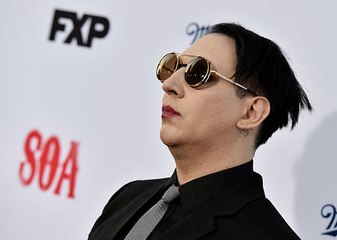 Marilyn Manson Demandado Por Presunta Agresión Sexual A Una Menor