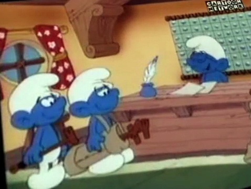The Smurfs The Smurfs S07 E056 – A Hole In Smurf