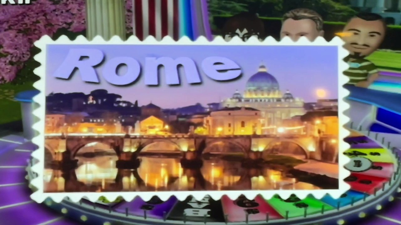 Nintendo Wii Wheel Of Fortune Run Game 41 Part 2