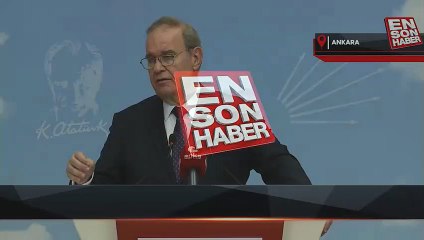 CHP’li Faik Öztrak: Yardımlaşmanın ticarileştirilmesi kabul edilemez