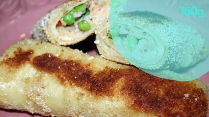 Crêpe croustillantes