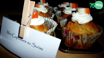 Minis-cupcakes au surimi