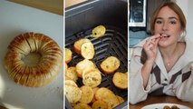 How to Make Airfryer Bagel Chips