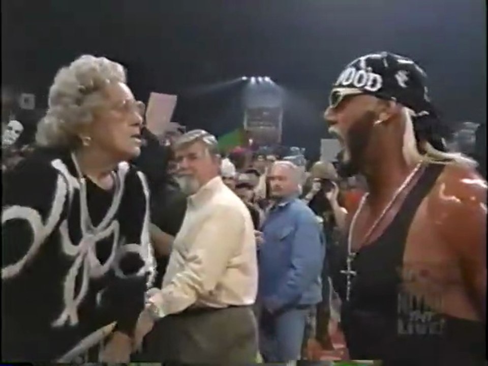 Hollywood Hogan vs. Granny