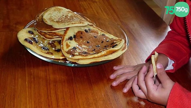 Pancakes inratables et gourmandes