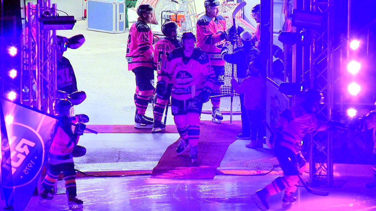 3L: Week-end concluant avec une victoire, un hommage à Mario Rouillard et un Match en rose