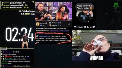 Conoscitore Italiano nella intro del Cerbero