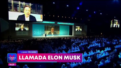 López Obrador anuncia llamada con Elon Musk