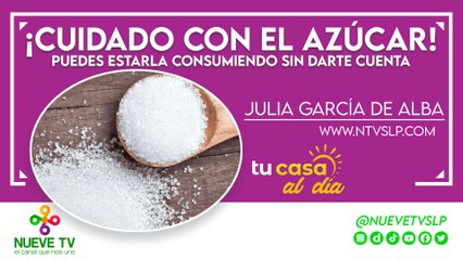 Descubre los peligros del consumo excesivo de AZÚCAR REFINADA en tu salud