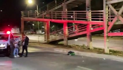 Download Video: Una mujer murió luego de ser embestida por un automóvil en lateral Periférico Norte