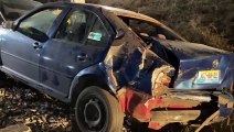 Dos automóviles protagonizaron un choque sobre carretera a Nogales a la altura de Tecnology Park