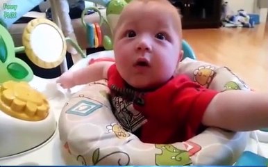 Funny Babies - Scared of New Things - Compilation 2015 - Funny Videos [NEW HD]