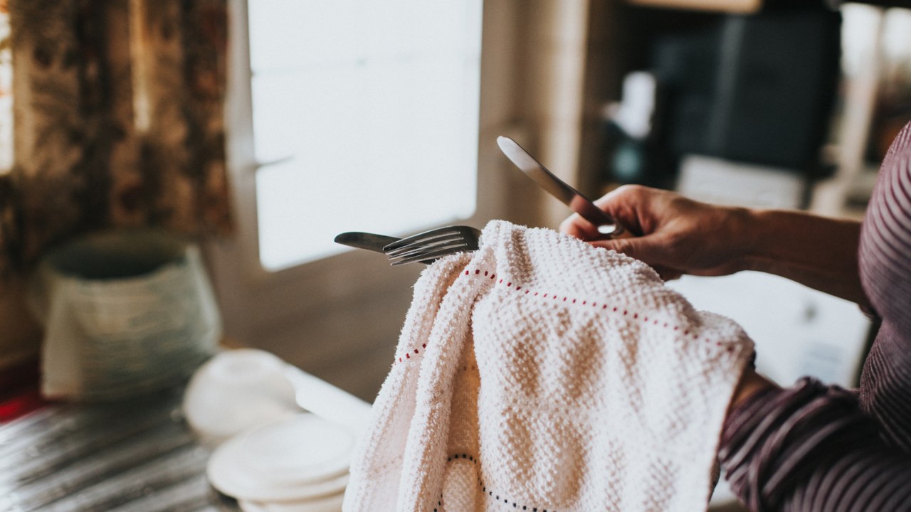 Your Dish Towels Aren't As Clean As You Think—Here's How Often You Should Wash Them