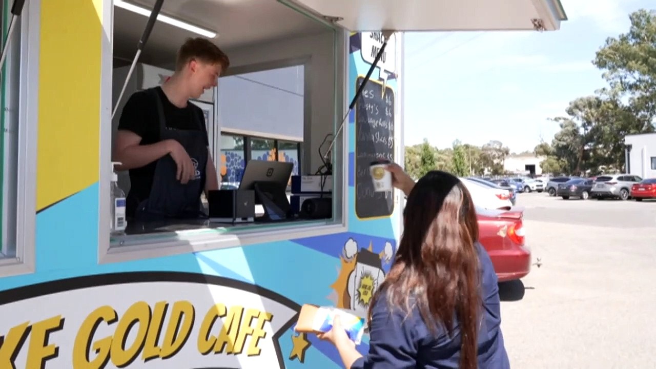 Café offers training and employment opportunities to young people with autism