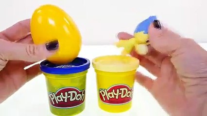 The Making of JOY Play Doh Surprise Egg! Make For Kids Toy Video