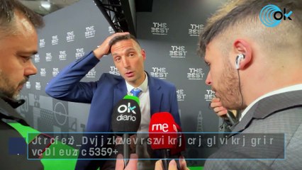 Scaloni: «Messi tiene abiertas las puertas para el Mundial 2026»