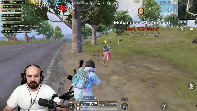 ماهركو يواجه فيوري التركي في عماير السكول بش خورااا في I ببجي موبايل PUBG MOBILE