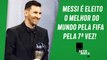 GÊNIO! Messi FAZ HISTÓRIA e É ELEITO o MELHOR JOGADOR DO MUNDO pela 7ª VEZ! | PAPO DE SETORISTA