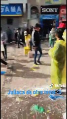 Cisterna celebró carnavales en Juliaca