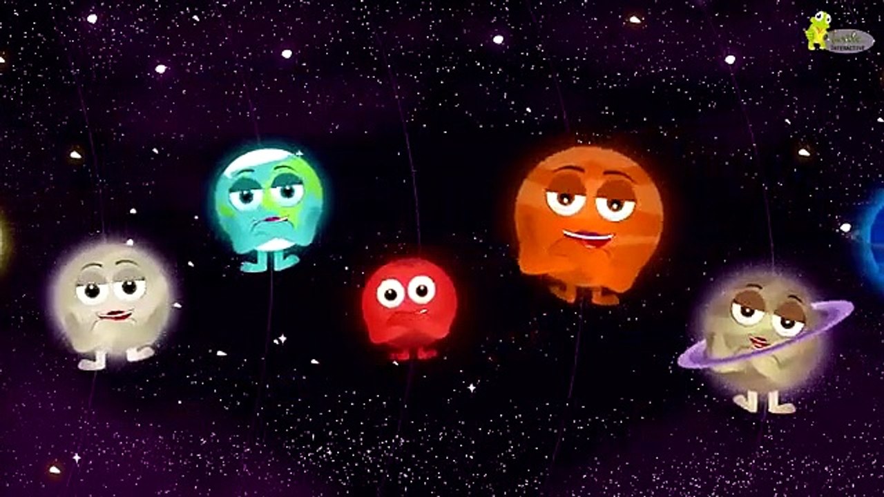 The Planets Song - The Solar System - Nursery Rhymes For Children 2015