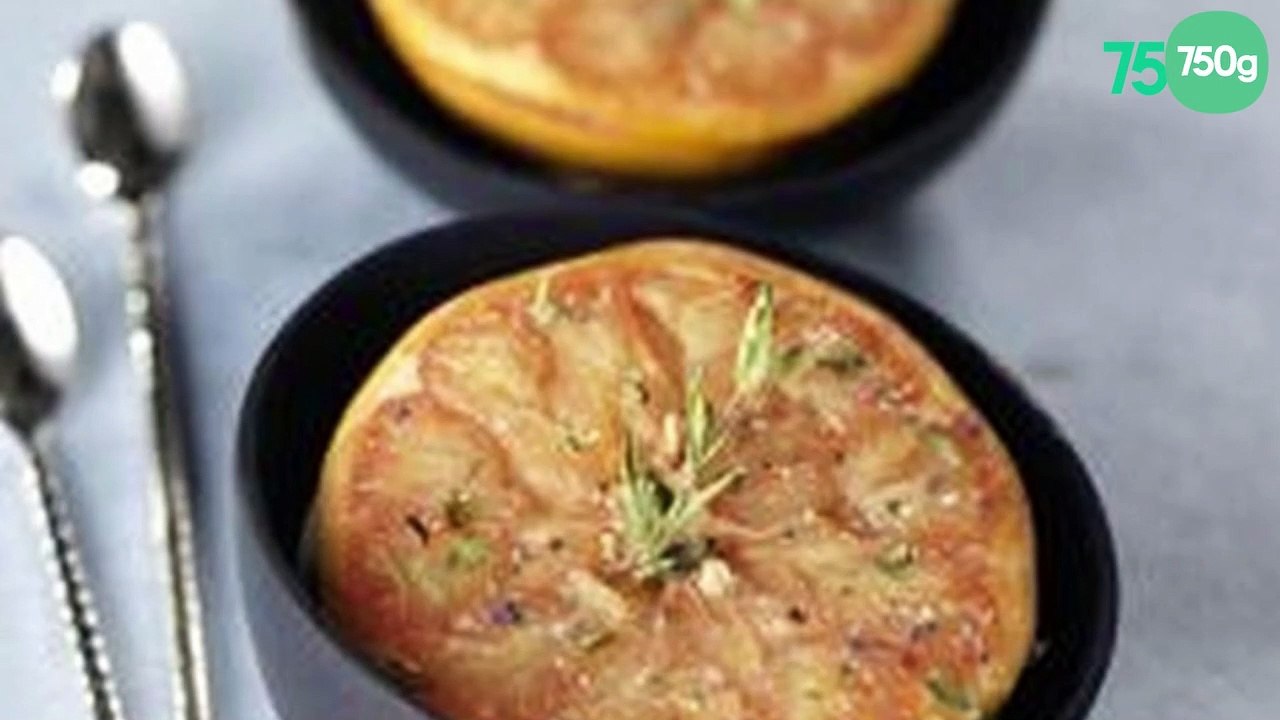 Pomelos rôtis au miel