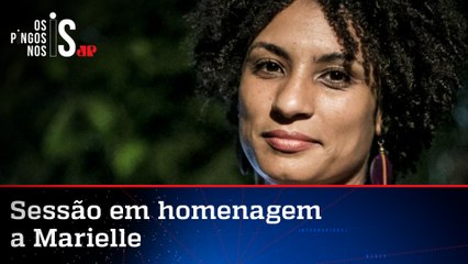 PSOL quer sessão na Câmara pelos 5 anos de morte de Marielle Franco