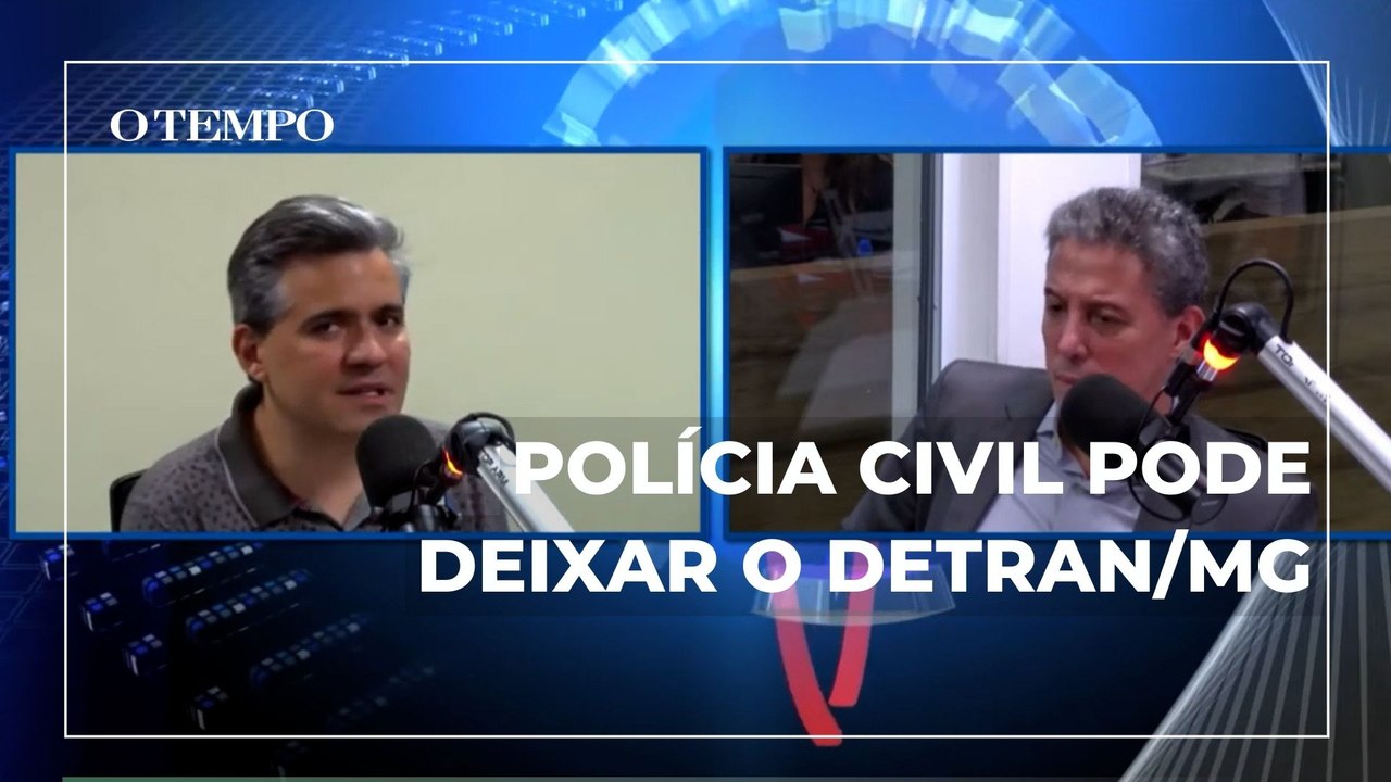 Polícia Civil pode deixar o Detran/MG ainda este ano, afirma diretor geral